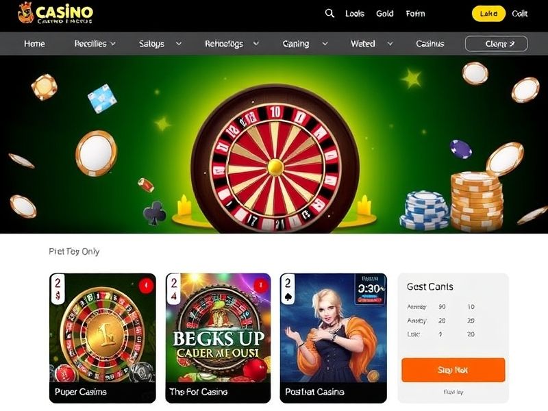 Discover expert reviews, guides, and the latest updates on legal online casinos in the UK. Explore top casino sites, game variety, and deposit bonuses for UK players.